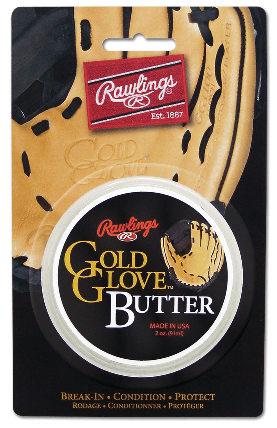 Gold Glove Butter Glove Treatment - Rawlings
