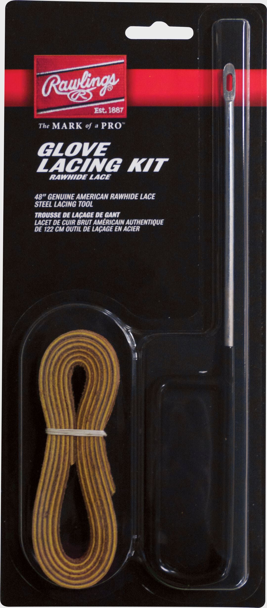 Tan Glove Lace Kit - Rawlings