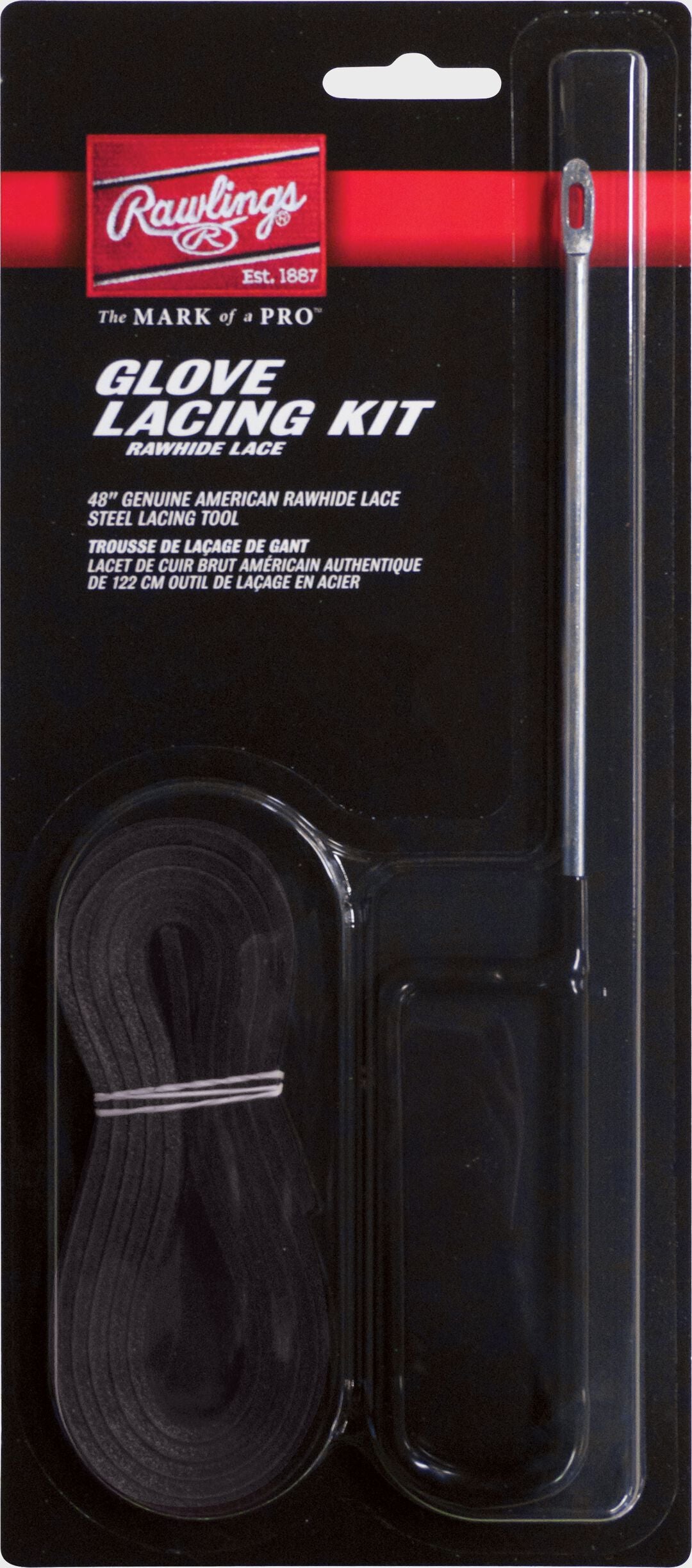 Black Glove Lace Kit - Rawlings