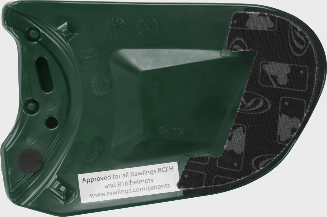 R-EXT Universal Batting Helmet Extension For Left-Handed Batter - Rawlings