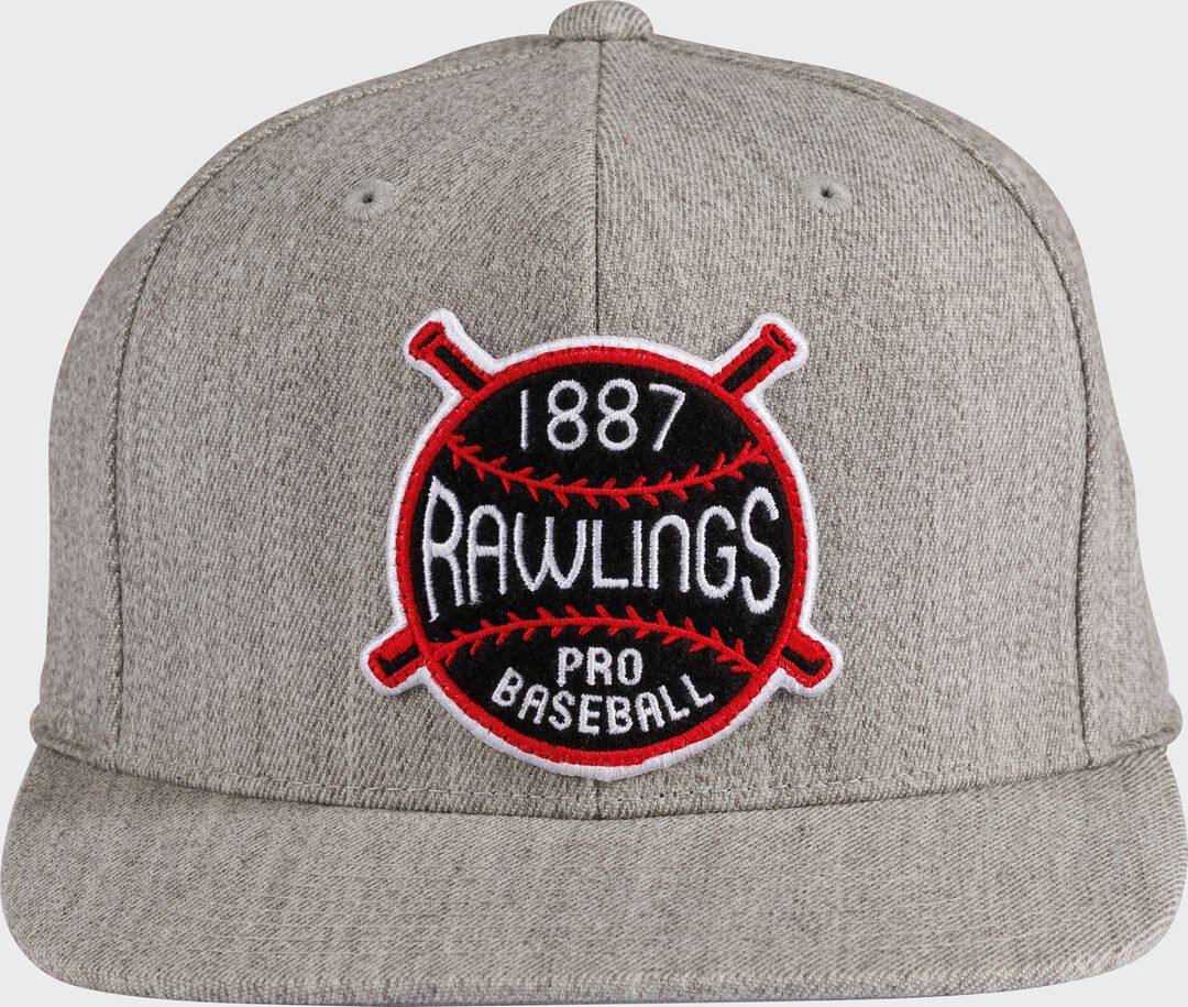 Rawlings Vintage Flat Bill Snapback Hat - Rawlings