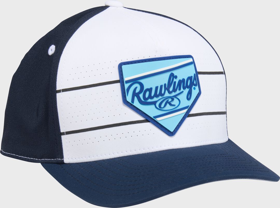 Rawlings Navy Patch Rope Hat - Rawlings
