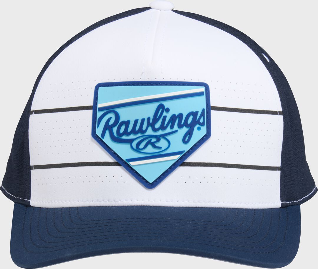 Rawlings Navy Patch Rope Hat - Rawlings