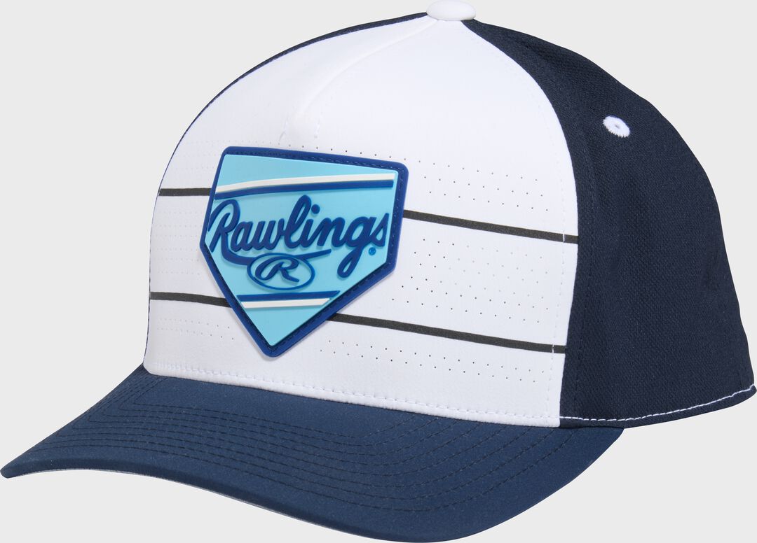 Rawlings Navy Patch Rope Hat - Rawlings
