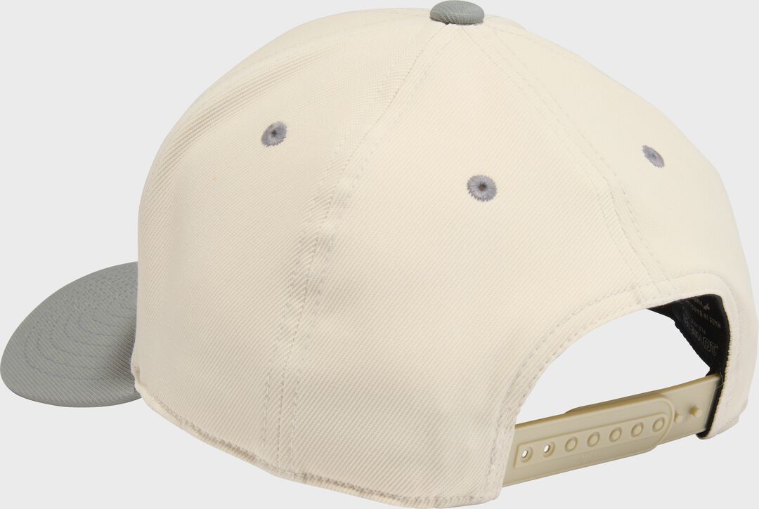 Rawlings Gray Baseball Logo Hat - Rawlings