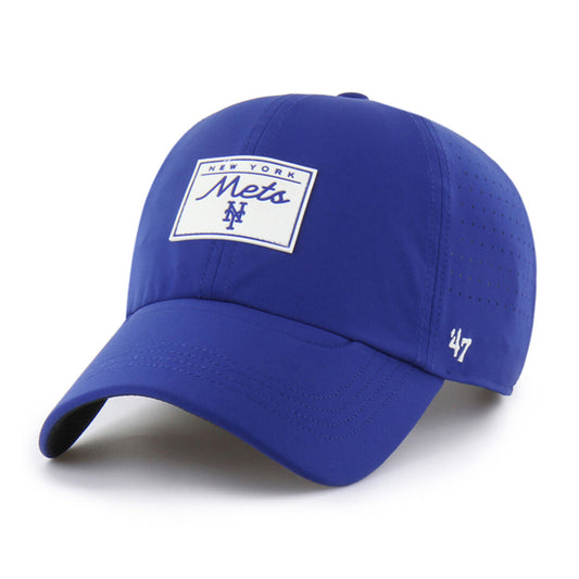 New York Mets Rawlings '47 Brand Clean Up Hat - Rawlings
