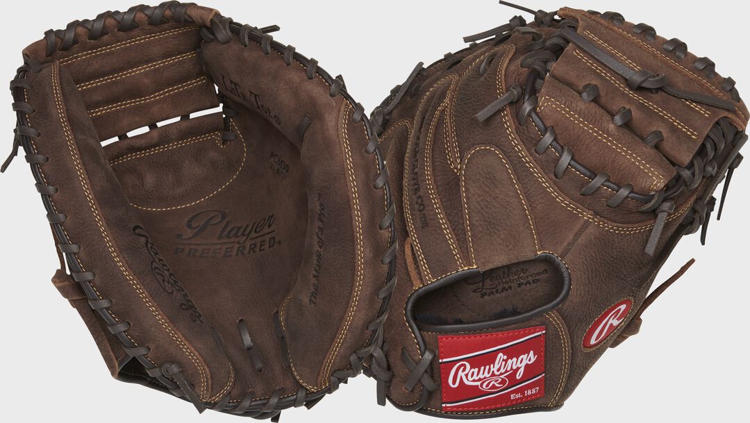 Player Preferred 33 in Catchers Mitt - Rawlings