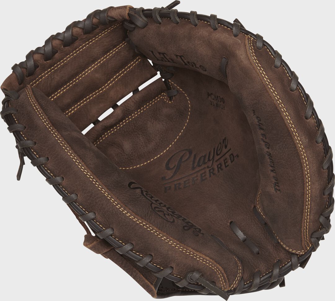 Player Preferred 33 in Catchers Mitt - Rawlings