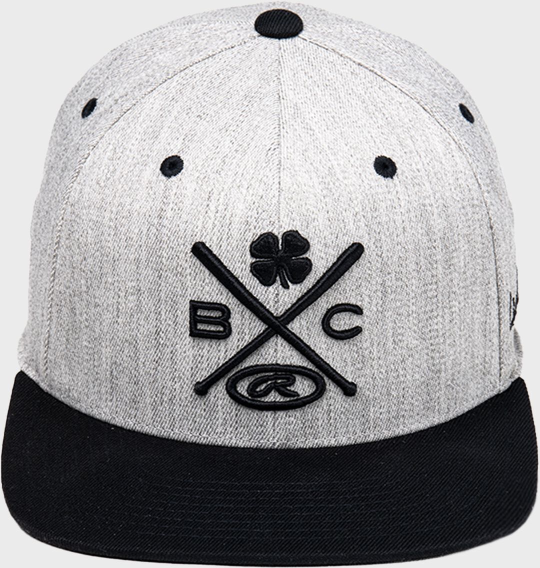 Rawlings Black Clover "Baseball is Life" Snapback Hat | Adult & Youth - Rawlings