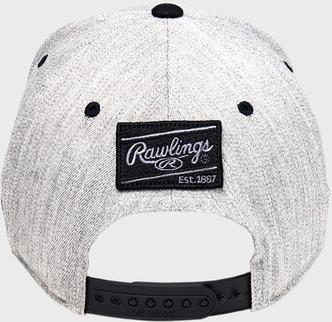 Rawlings Black Clover "Baseball is Life" Snapback Hat | Adult & Youth - Rawlings