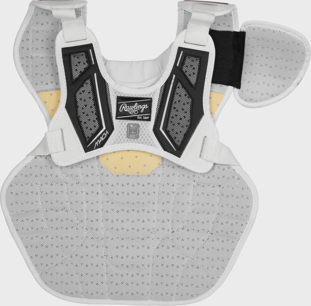 Rawlings Mach Chest Protector Meets NOCSAE - Rawlings