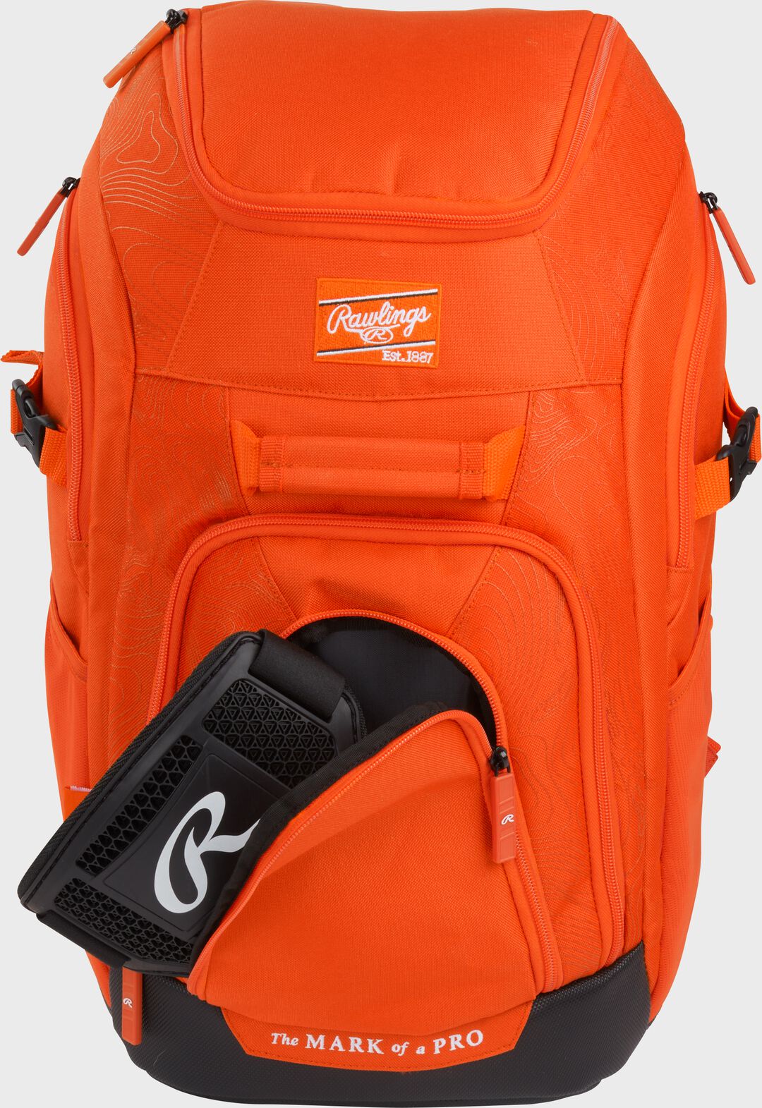Franchise 2 Player's Baseball Backpack - Rawlings