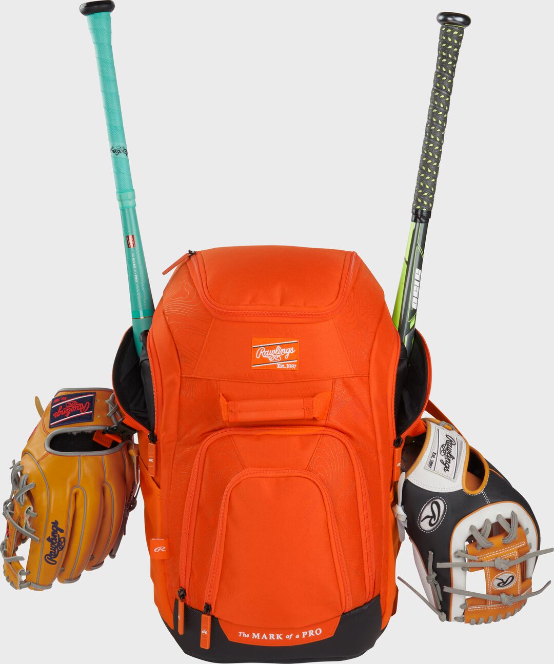 Franchise 2 Player's Baseball Backpack - Rawlings