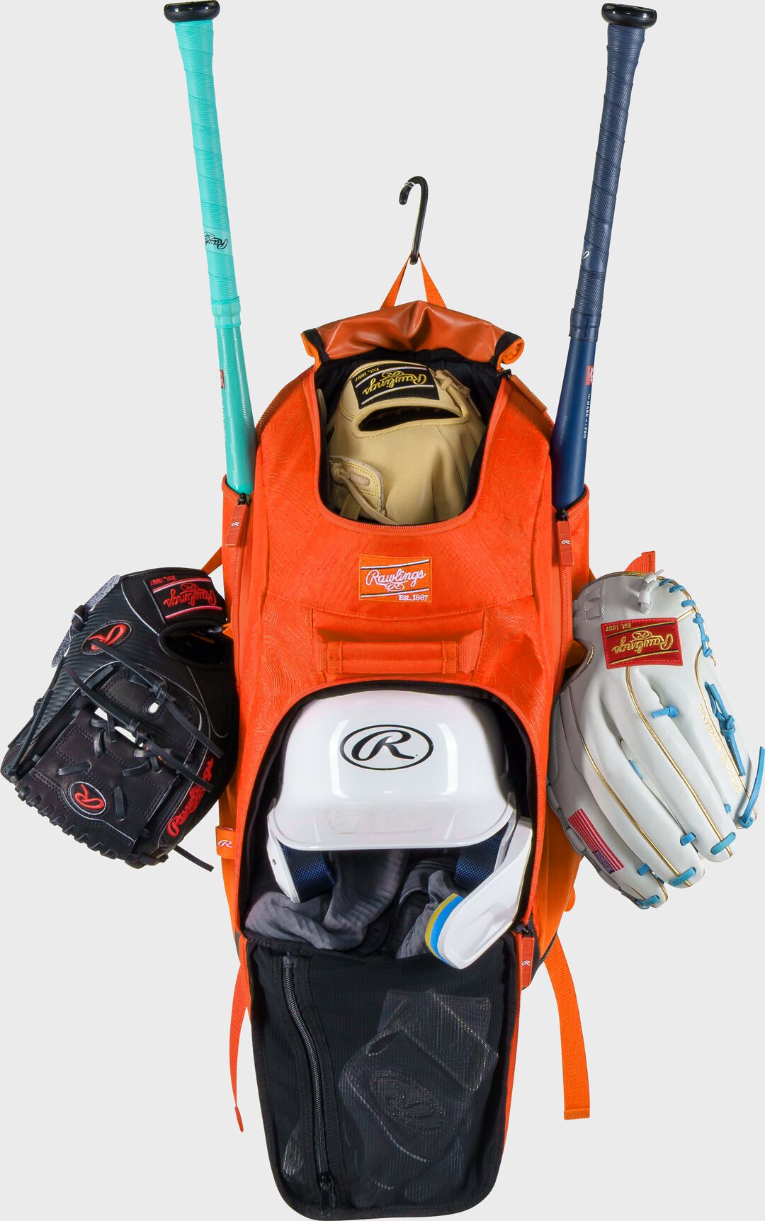 Franchise 2 Player's Baseball Backpack - Rawlings