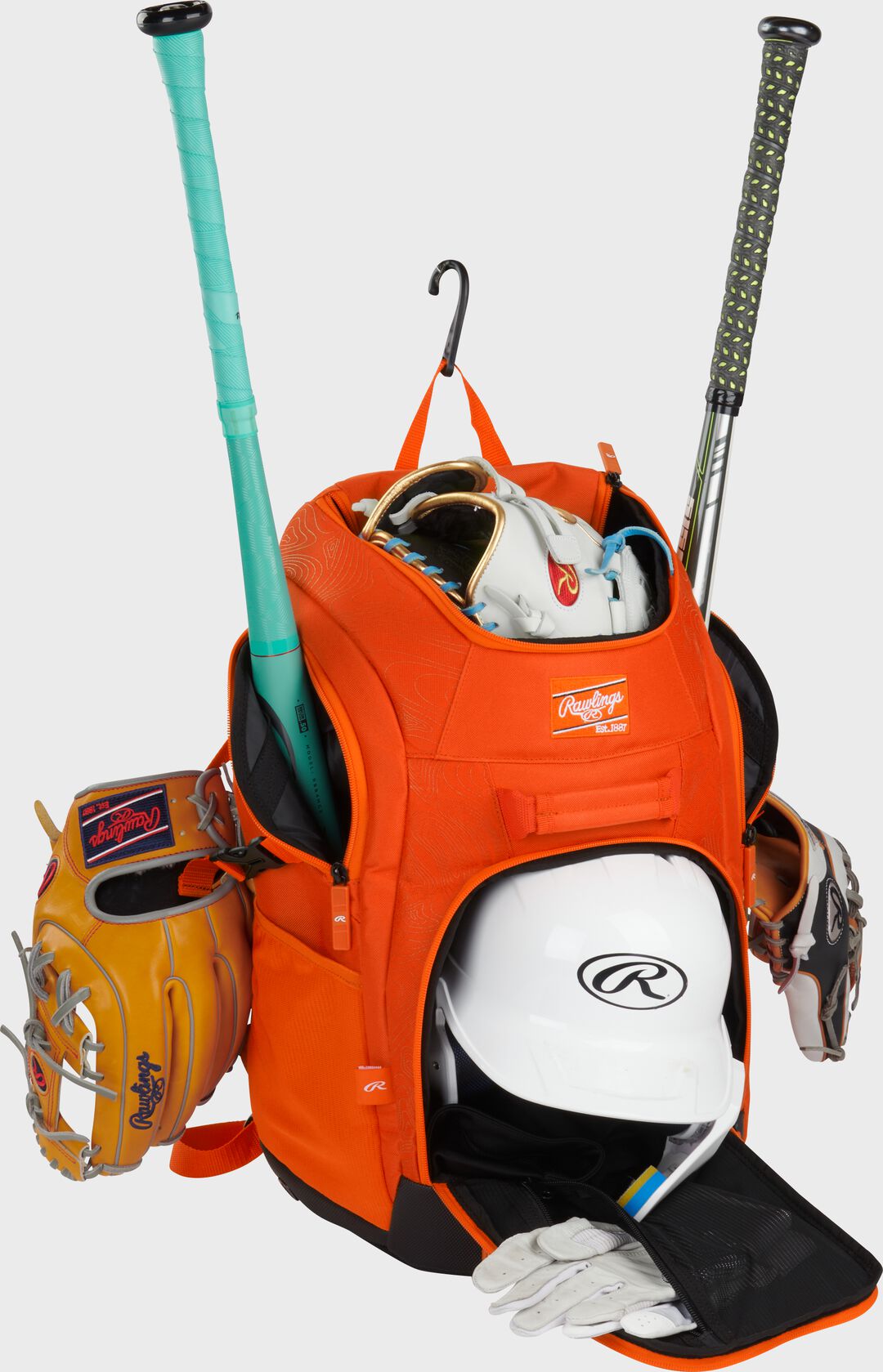 Franchise 2 Player's Baseball Backpack - Rawlings