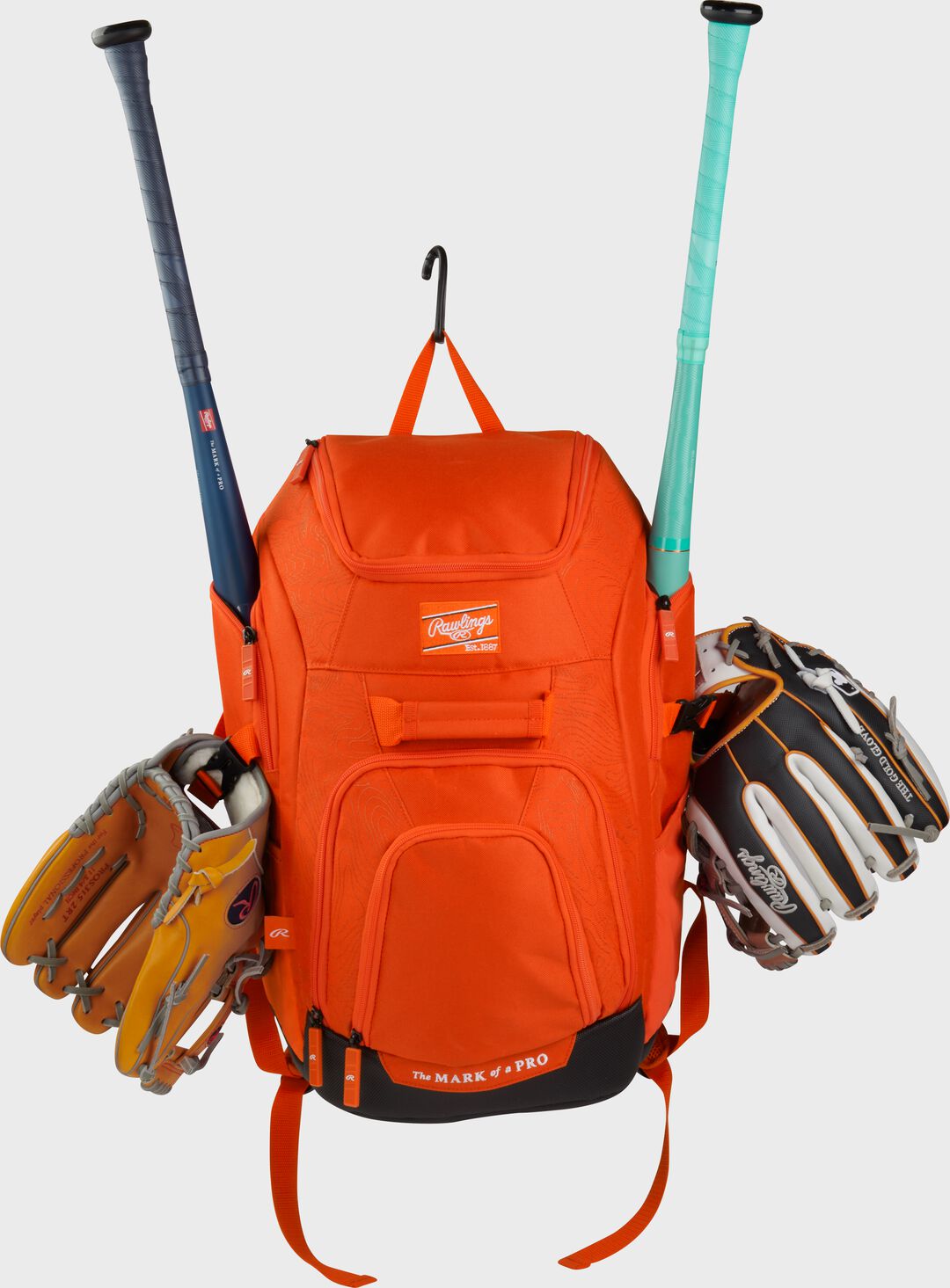 Franchise 2 Player's Baseball Backpack - Rawlings