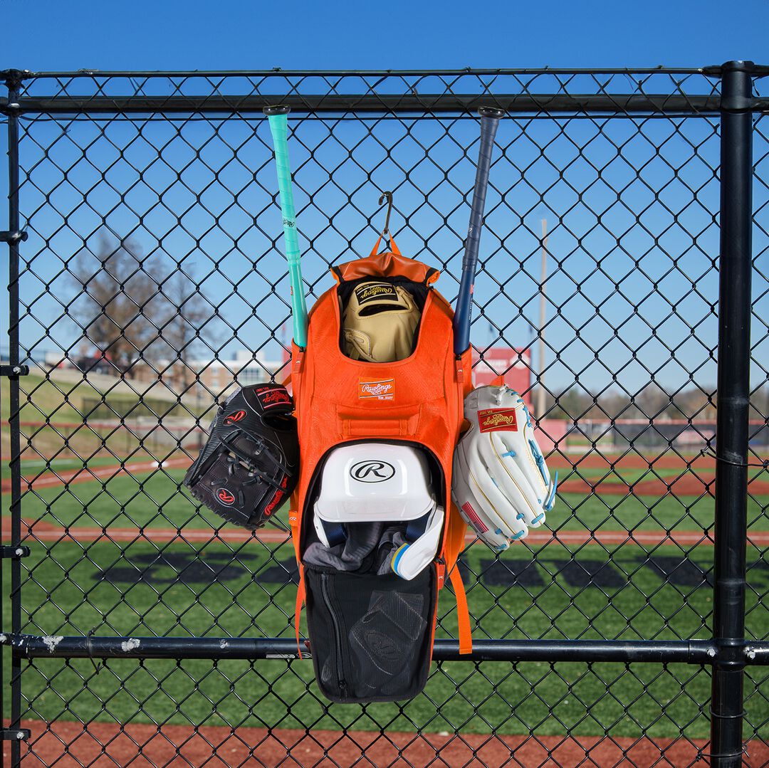 Franchise 2 Player's Baseball Backpack - Rawlings