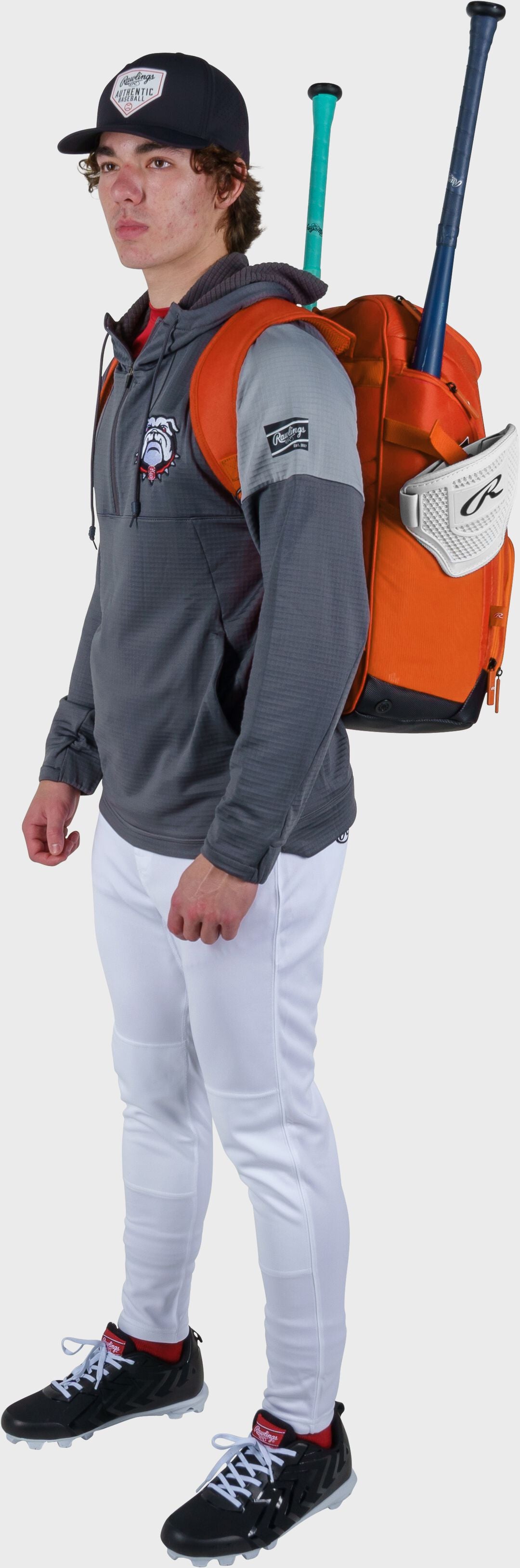 Franchise 2 Player's Baseball Backpack - Rawlings