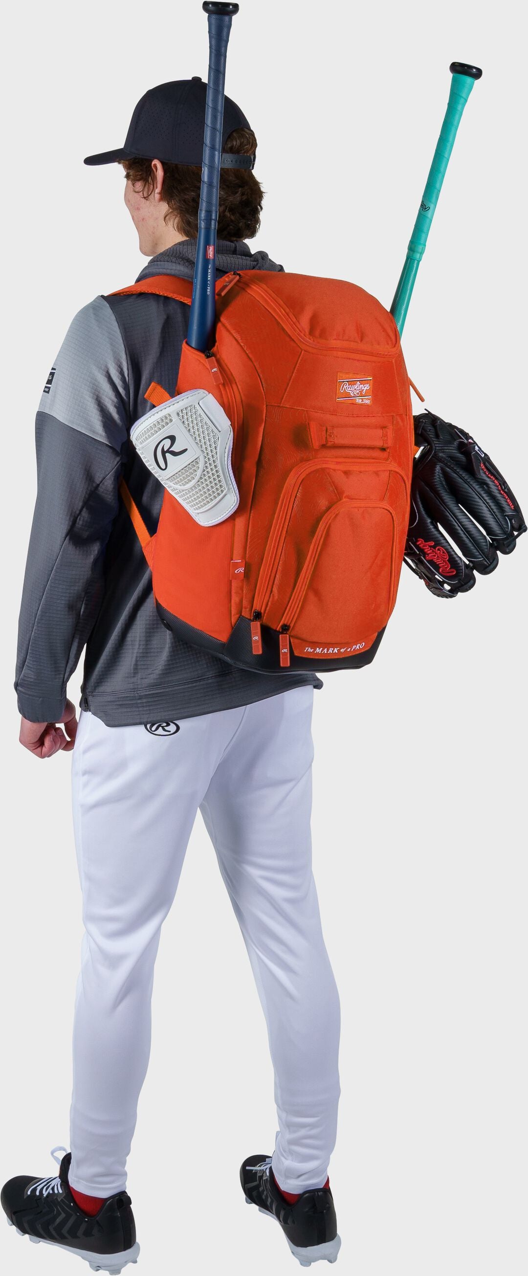 Franchise 2 Player's Baseball Backpack - Rawlings