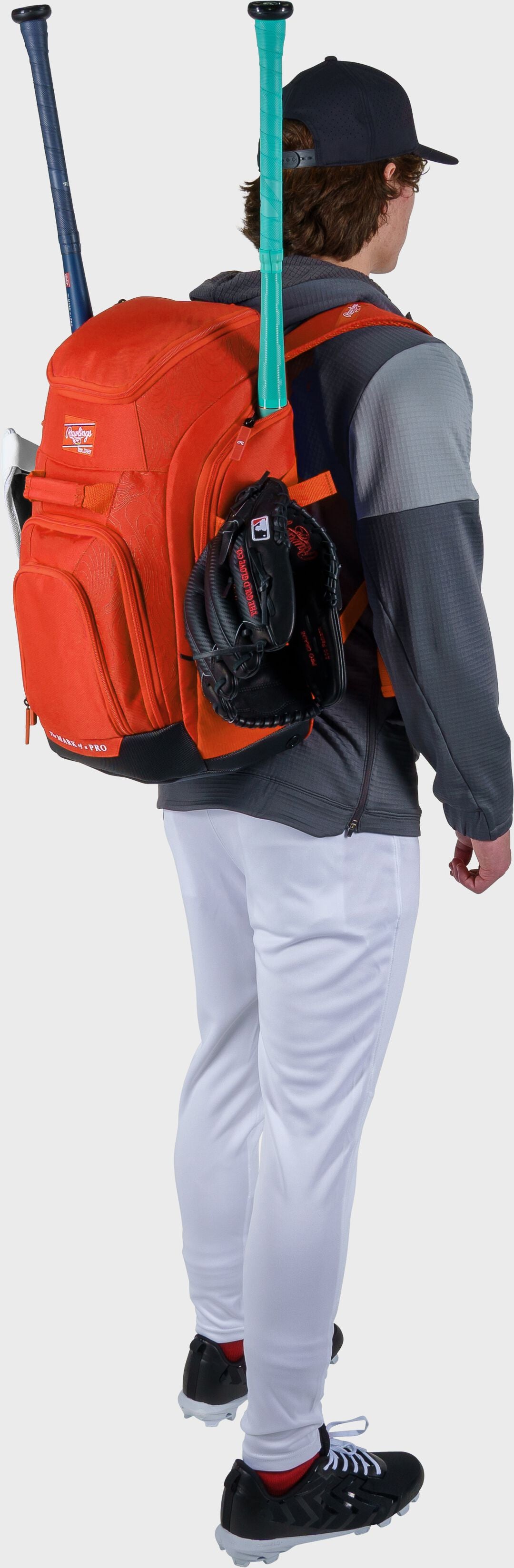Franchise 2 Player's Baseball Backpack - Rawlings