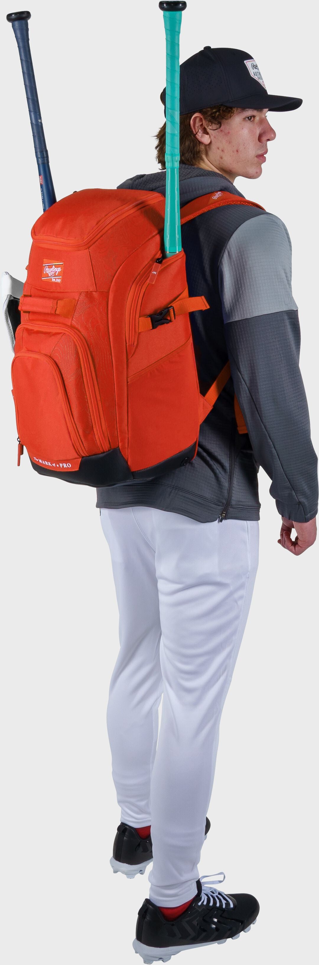 Franchise 2 Player's Baseball Backpack - Rawlings
