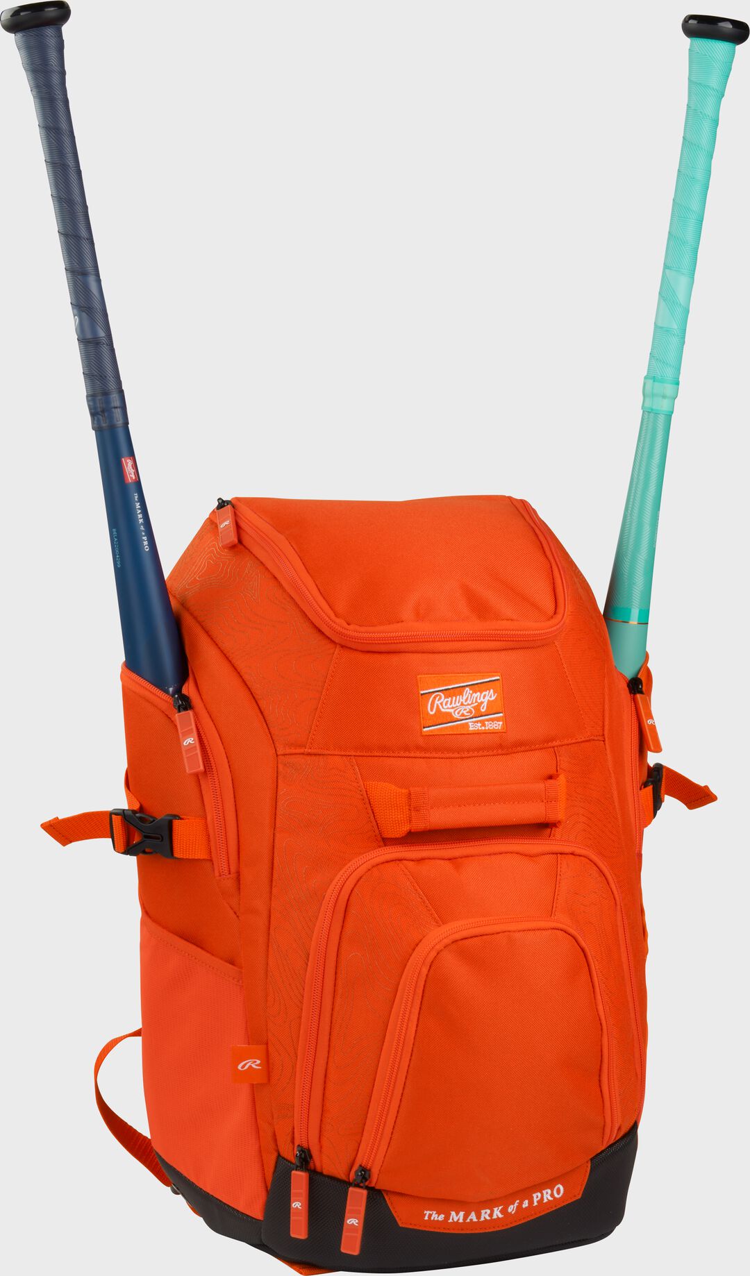Franchise 2 Player's Baseball Backpack - Rawlings
