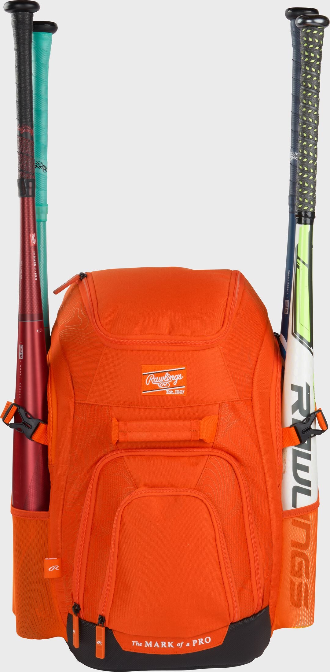 Franchise 2 Player's Baseball Backpack - Rawlings