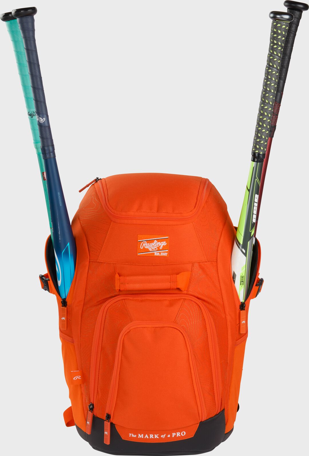 Franchise 2 Player's Baseball Backpack - Rawlings