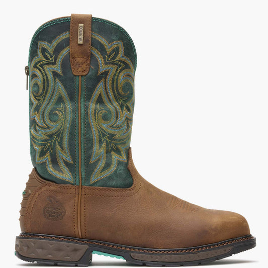 Georgia Boot Carbo-Tec LT Women's Steel Toe Waterproof Pull-On Boot