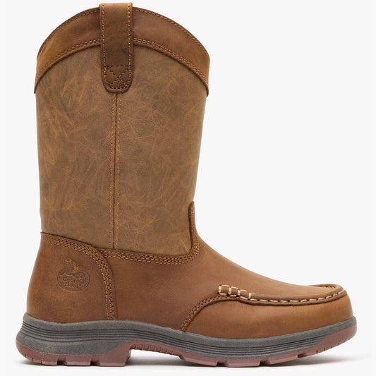 Georgia Boot Big Kids' Athens SuperLyte Pull-On Boot