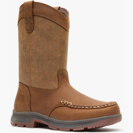 Georgia Boot Big Kids' Athens SuperLyte Pull-On Boot