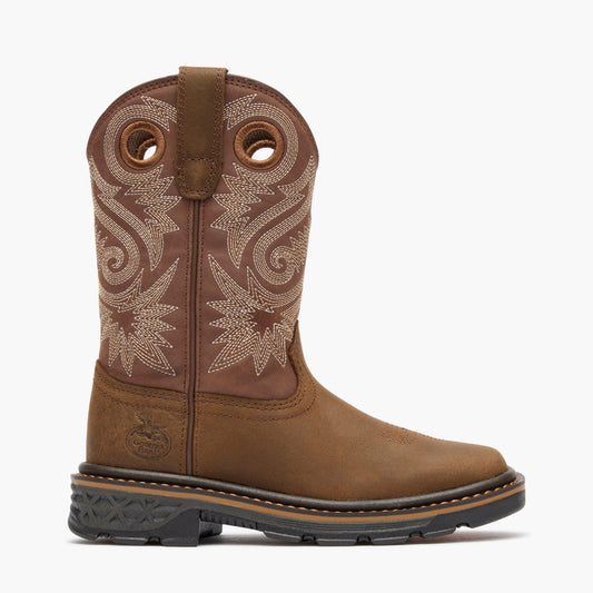 Georgia Boot Litle Kid's Carbo-Tec FLX Pull-On Boot